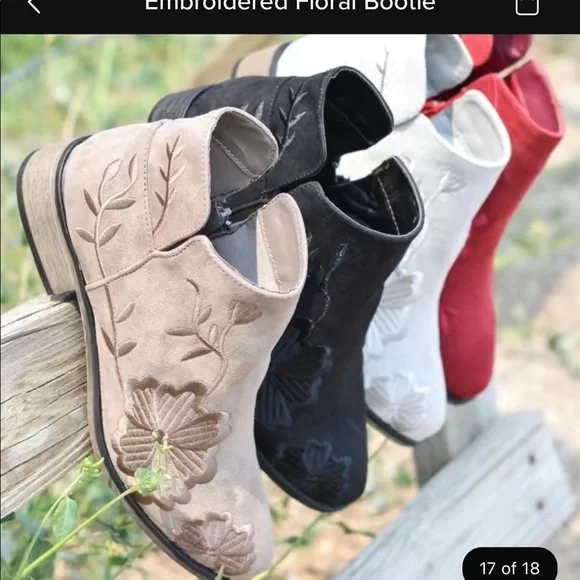 Booties - Picture 3 of 4